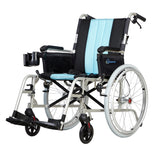 5.8KG Magnesium 20″ Wide Seat Wheelchair