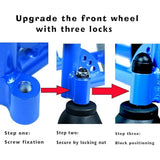 5.8KG Magnesium 20″ Wide Seat Wheelchair