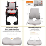 14lb Magnesium Ultra Lightweight Wheelchair 20 inch seat with Flip Back Arms,Lightweight Wheelchair Foldable,wheelchairs for Adults with Travel Bag