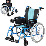 5.8KG Magnesium 20″ Wide Seat Wheelchair