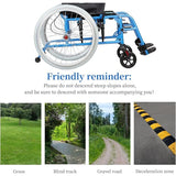 5.8KG Magnesium 20″ Wide Seat Wheelchair