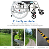 5.8KG Magnesium 20″ Wide Seat Wheelchair