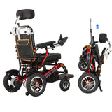 Two battery Electric wheelchair AW124X