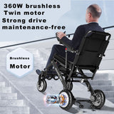 Lightweight Wheelchair SLS801
