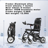 Lightweight Wheelchair SLS801