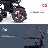Electric Wheelchair TW121