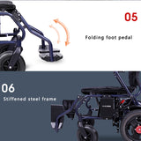Electric Wheelchair TW121