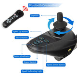 Two battery Electric wheelchair AW124X